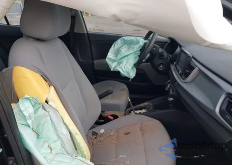 2020 Kia Rio S из США, поврежденный, VIN 3KPA24AD1LE314758